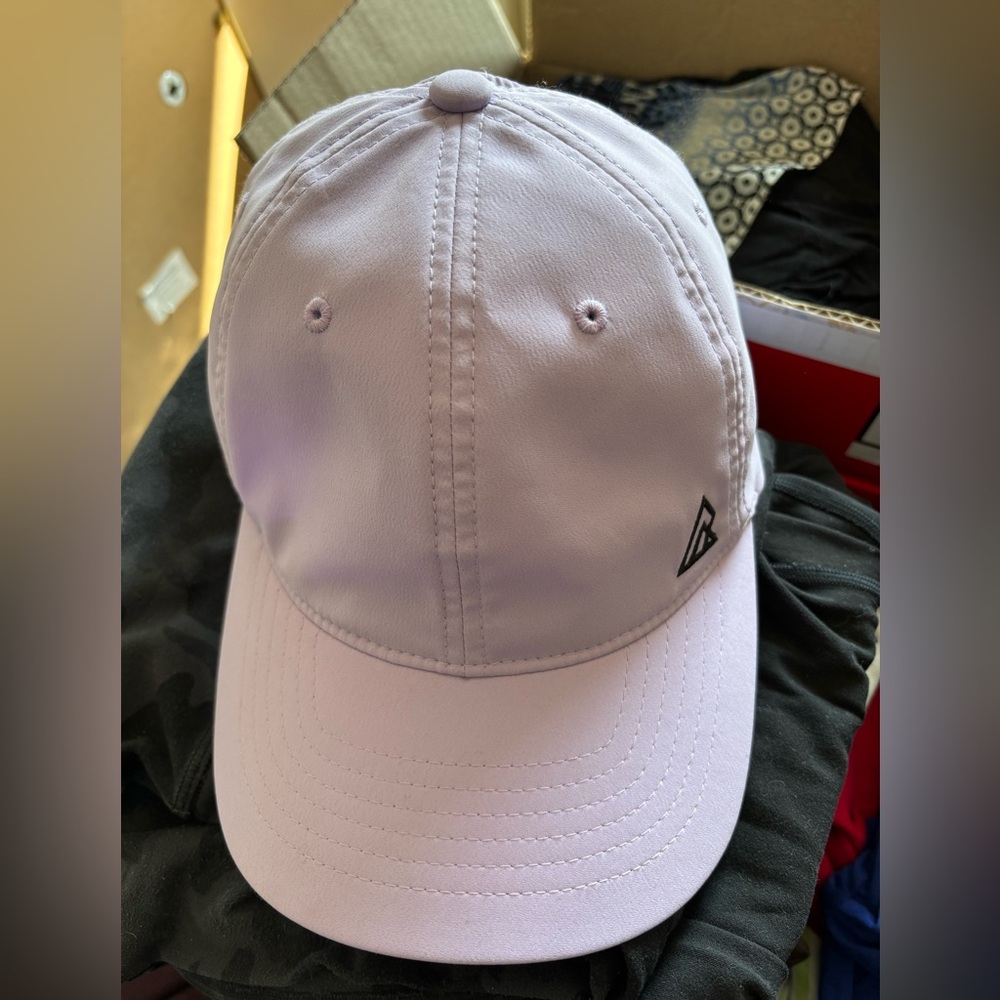 🔮 5/$25 NWOT Ripzone Ladies Lilac Pontytail Baseball Cap O/S